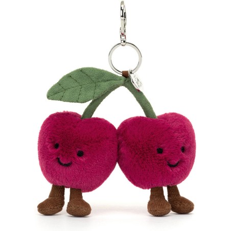 Porte clés Jellycat Peluche Amuseables Cherries