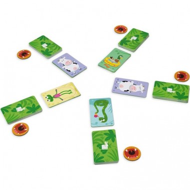 Jeu de rapidité Roaarr Challenge - Janod
