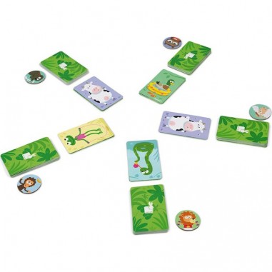 Jeu de rapidité Roaarr Challenge - Janod