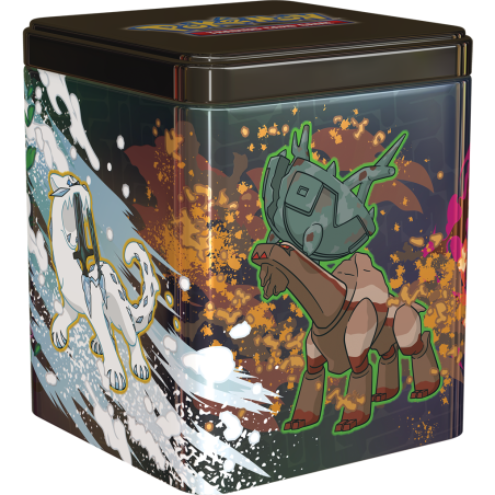 : Tin Cube 2025 - Pokémon