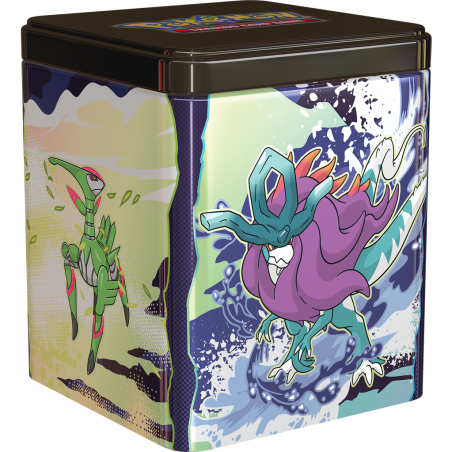 : Tin Cube 2025 - Pokémon