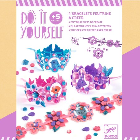 Meilleures copines - Do it yourself - A créer - Djeco