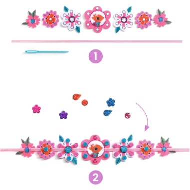 Meilleures copines - Do it yourself - A créer - Djeco