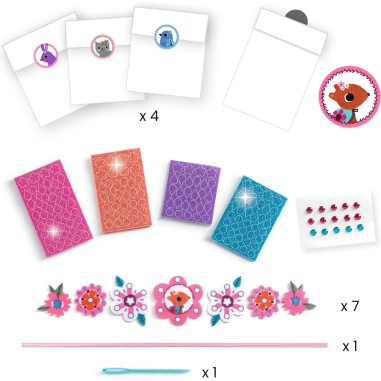 Meilleures copines - Do it yourself - A créer - Djeco