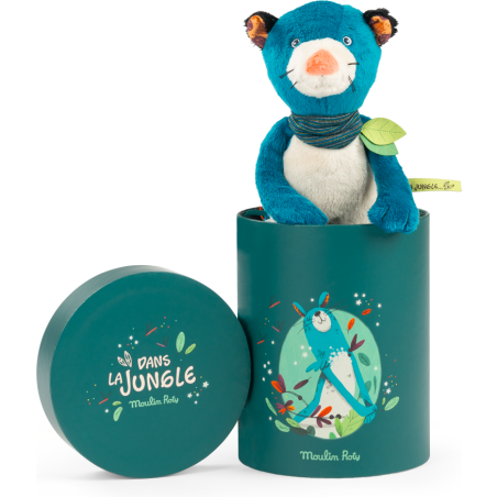 Poupée panthère Zimba - en boîte - Dans la jungle - Moulin Roty
