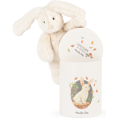 Poupée lapin Louison - en boîte - Trois petits lapins - Moulin Roty