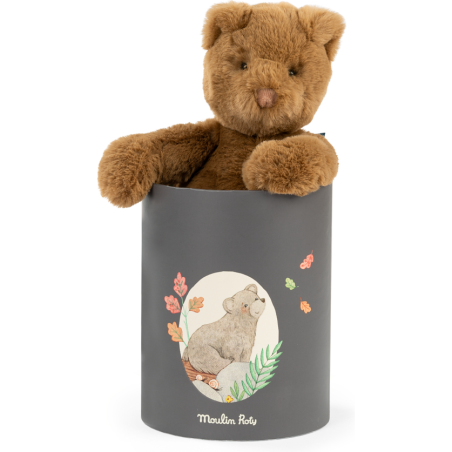 Poupée ours Arthur - en boîte - Moulin Roty