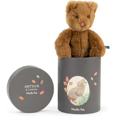 Poupée ours Arthur - en boîte - Moulin Roty