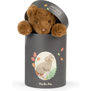Poupée ours Arthur - en boîte - Moulin Roty