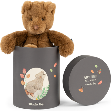 Poupée ours Arthur - en boîte - Moulin Roty