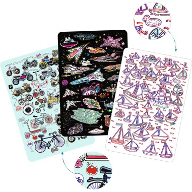 Myster travel - Jeu de cartes - Djeco