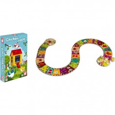 Jeu de parcours - Chicken Race - Janod 2