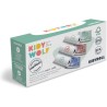 Kidyroll 1 x 5 rouleaux de papier couleurs Rrggb pour Kidyprint - Kidywolf