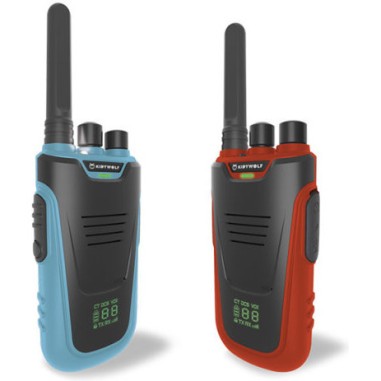 Kidytalk Talkie-walkie - Kidywolf - K Talkie Walkie Bleu longue portée