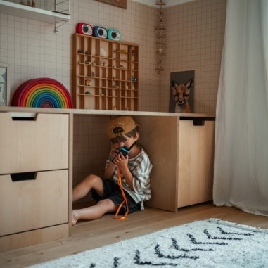 Kidytalk Talkie-walkie - Kidywolf - K Talkie Walkie Bleu longue portée