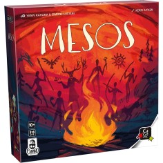Mesos - Jeu de Société - Gigamic