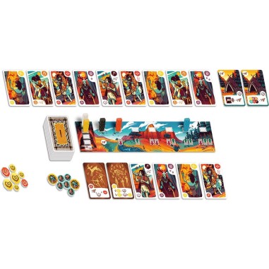 Mesos - Jeu de Société - Gigamic