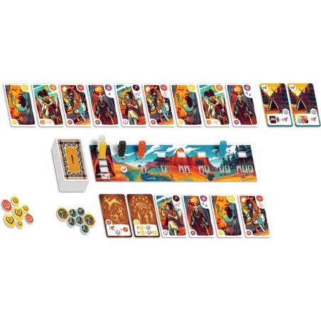 Mesos - Jeu de Société - Gigamic