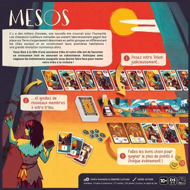 Mesos - Jeu de Société - Gigamic