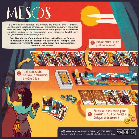 Mesos - Jeu de Société - Gigamic