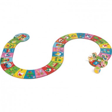 Jeu de parcours - Chicken Race - Janod