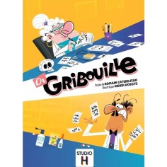 Dr Gribouille - Jeu de Société - Jeu d'Ambiance - Gigamic