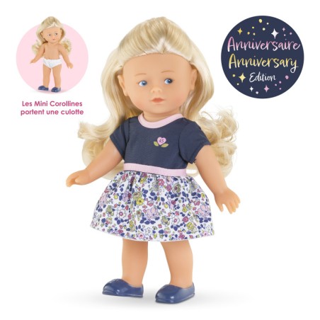 Mini Corolline Rosy Anniversaire 45 ans - Corolle