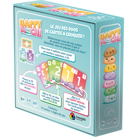 Happy Mochi - Jeu de Société - Jeu de Cartes - Zygomatic