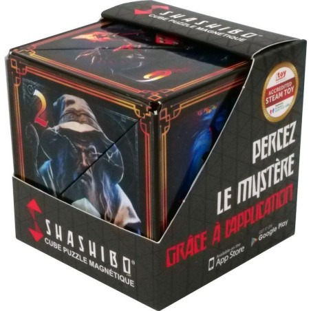 Shashibo Tales Of Ovirnia - Fun In Motion Toys