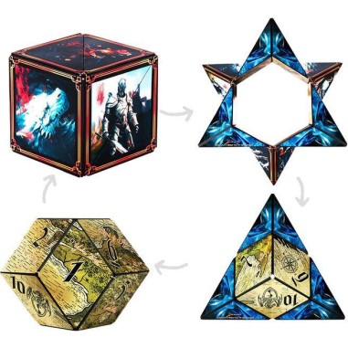 Shashibo Tales Of Ovirnia - Fun In Motion Toys