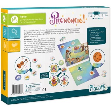 Prononcio ! - Placote