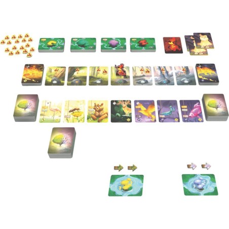 Living Forest Duel - Jeu de Société - Ludonaute