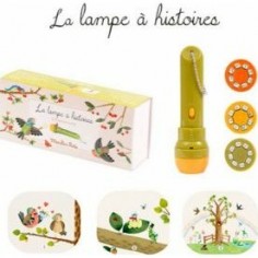 Lampe à histoire - Le Jardin du Moulin - Moulin Roty 2