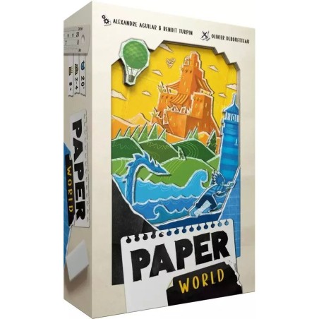 Paper World - Jeu de Société - Lumberjacks-studio