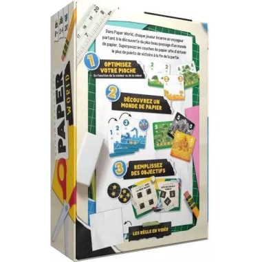 Paper World - Jeu de Société - Lumberjacks-studio