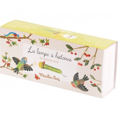 Lampe à histoire - Le Jardin du Moulin - Moulin Roty