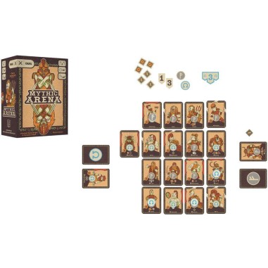 Mythic Arena - Jeu de Société - Jeu de Cartes - Grrre Games