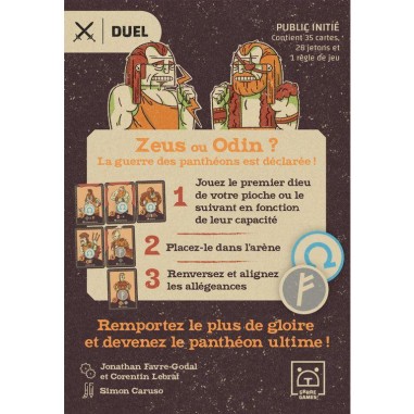 Mythic Arena - Jeu de Société - Jeu de Cartes - Grrre Games