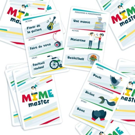 Mime Master - Olemains Games