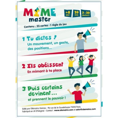 Mime Master - Olemains Games