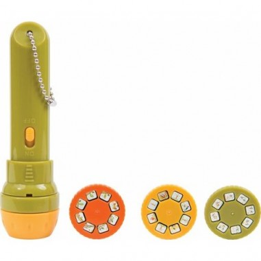 Lampe à histoire - Le Jardin du Moulin - Moulin Roty