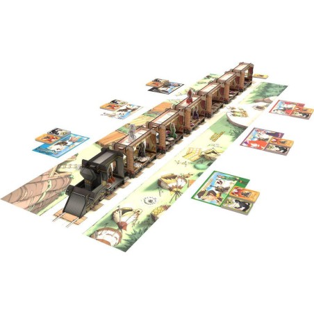Colt Express Xxl - Ludonaute