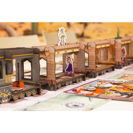 Colt Express Xxl - Ludonaute