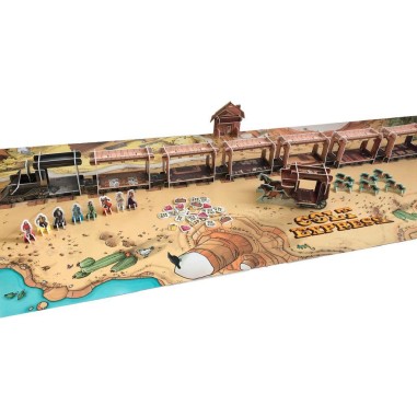 Colt Express Xxl - Ludonaute