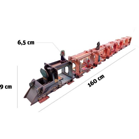 Colt Express Xxl - Ludonaute