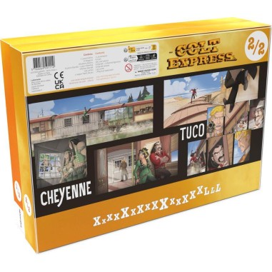 Colt Express Xxl - Ludonaute