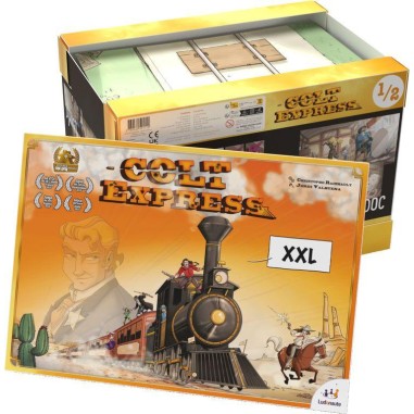 Colt Express Xxl - Ludonaute