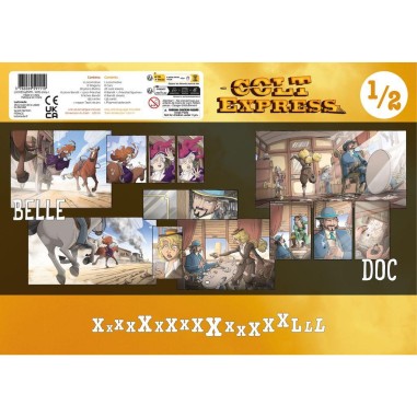 Colt Express Xxl - Ludonaute