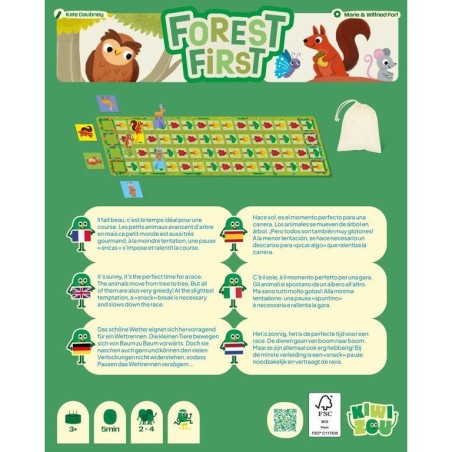 Forest First - Kiwizou