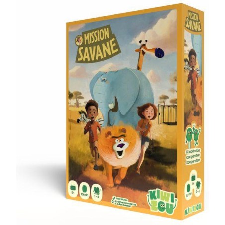 Mission Savane - Kiwizou